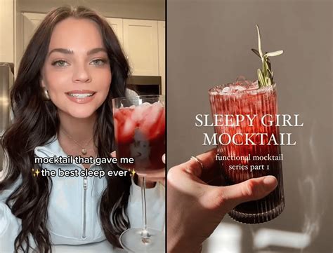 The Viral ‘Sleepy Girl Mocktail’ Is Internet’s Latest Obsession & We Can’t Wait To Give It A Go ...