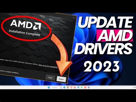 #2023 How To Update AMD Drivers 2023 || Download & Install AMD Radeon Graphics Software Tháng ...