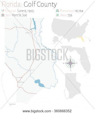 Large Detailed Map Vector & Photo (Free Trial) | Bigstock