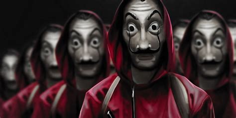 Money Heist: Why They Really Wear Salvador Dalí Masks & Red Jumpsuits