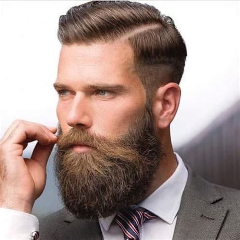 Your Daily Dose of Great Beards📍From www.beardedmoney.com | Mens hairstyles undercut, Beard ...