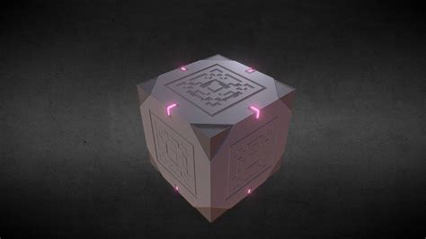 Mysterious Cube - Download Free 3D model by AwwCube [4a82431] - Sketchfab