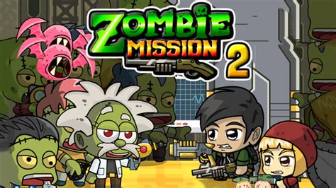 Zombie Mission 2 - Amazing Kids Game