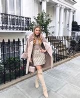 Monaveen Sophie Wool Cashmere Coat PINK FAUX FUR – MONAVEEN LONDON