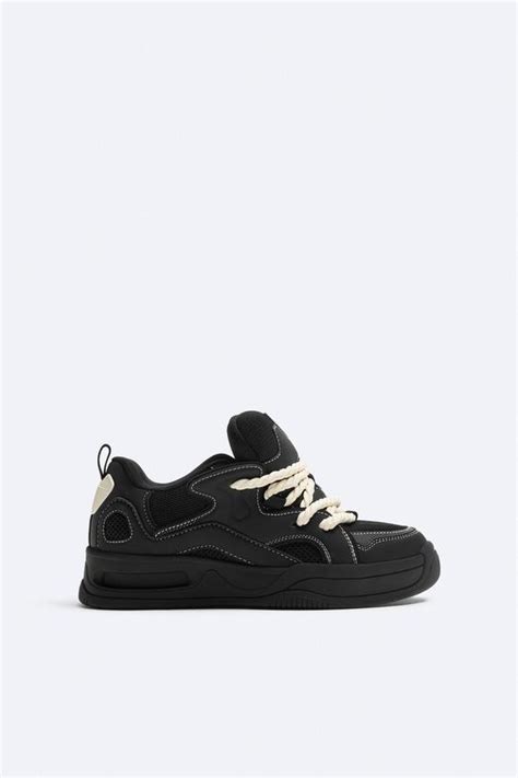 ROPE SKATE SHOES - Black | ZARA United States