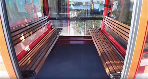 PHOTOS, VIDEO: A Look Inside the Disney Skyliner Gondola Cabins