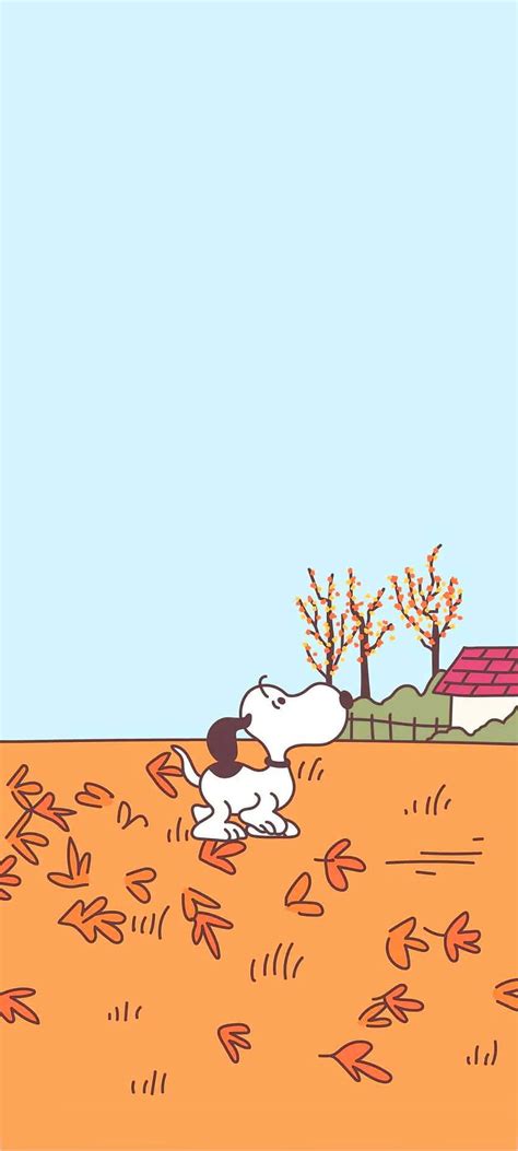 [100+] Snoopy Autumn Wallpapers | Wallpapers.com