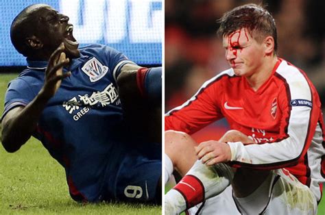 Nastiest football injury pictures of all time: 13 of the worst | Daily Star