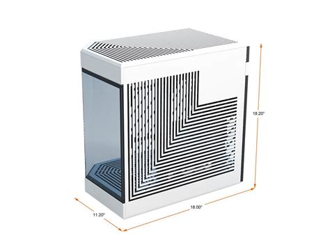 HYTE Y60 CS-HYTE-Y60-BW Black / White Computer Case - Newegg.com