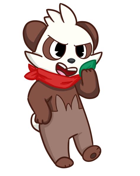 Shiny Pancham by senorsperm on DeviantArt