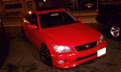 Absolutely Red Lexus IS300 | Lexus IS Forum