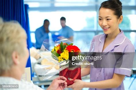 Hospital Flowers High-Res Stock Photo - Getty Images