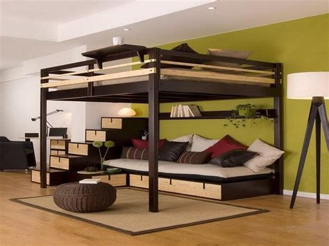 Cool Queen Loft Beds for Adults | Home designs | Pinterest | Queen loft ...