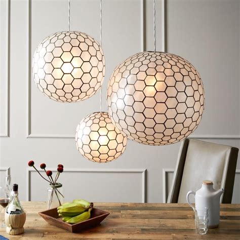 Large Glass Globe Pendant Lights | Shelly Lighting