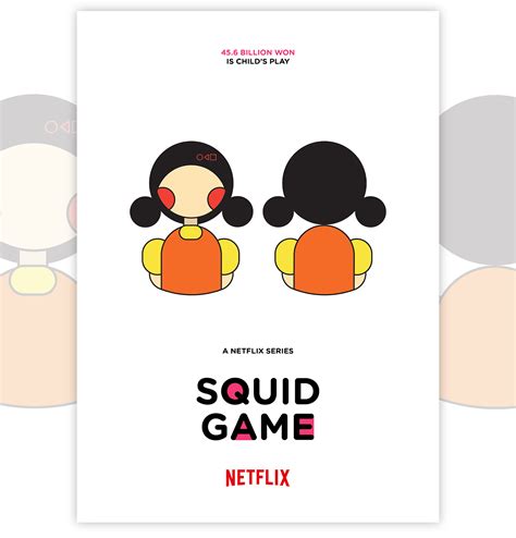 Poster Design: Squid Game :: Behance