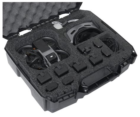 Case Club DJI Avata Carry Case - Hard Shell Case fits Avata Fly More Kit