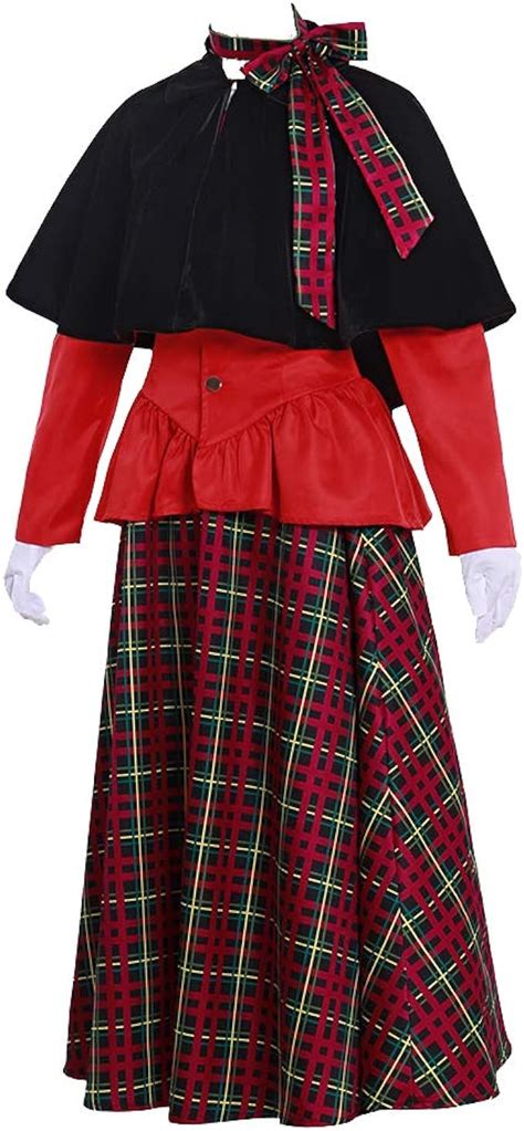 Adult Dickens Christmas Caroler Costumes & Accessories | Deluxe Theatrical Quality Adult Costumes