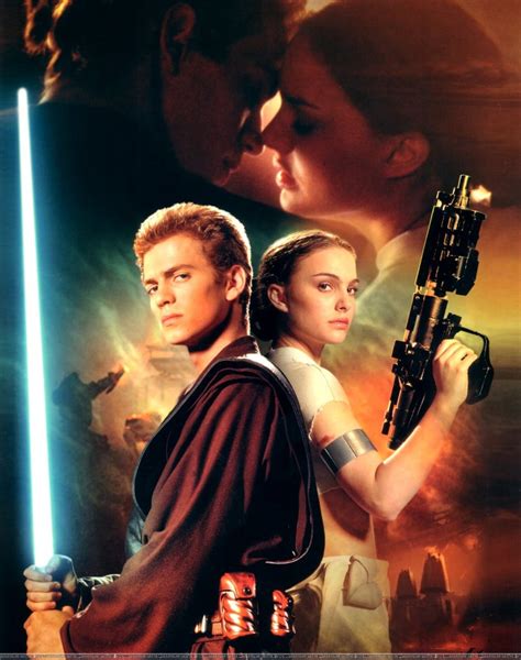 Anakin and Padme - Anakin and Padme Fan Art (29417497) - Fanpop