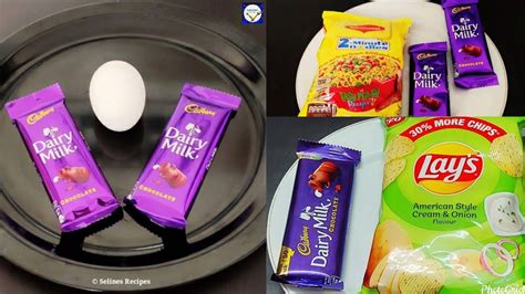 3 Weird Dairy milk Recipes | Chocolate Cake | Chocolate Lays | Chocolate Maggi |Quick Evening ...