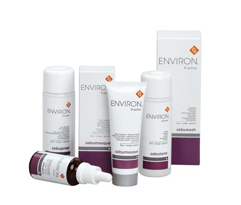 The Environ β-Active range is a 5 step skin care program formulated for consumers who have prob ...