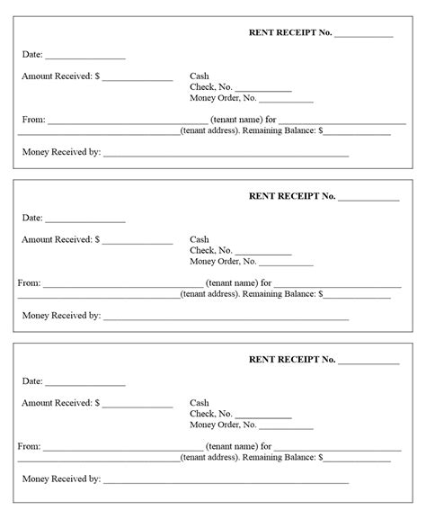 2021 Restaurant Receipt Template Fillable Printable Pdf And Forms ...