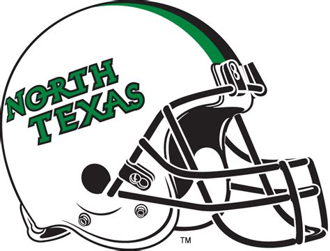 North Texas Mean Green Helmet - NCAA Division I (n-r) (NCAA n-r ...