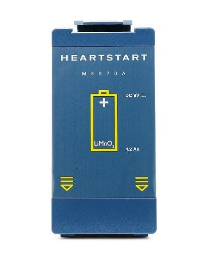 M5070A Philips HeartStart Battery | AEDs, AED Pads, and AED Batteries ...