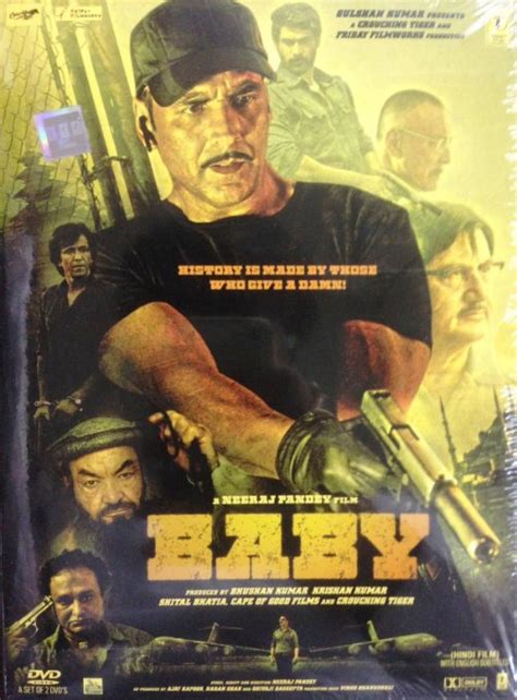 Baby (2015 Hindi Movie), 2 DVD Set - Akshay Kumar, BOLLYWOOD FILM