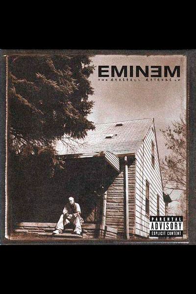 Eminem reveals cover art for 'The Marshall Mathers LP 2'