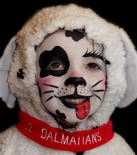 Dalmatian Face Painting | Some of the faces i have painted o… | Flickr