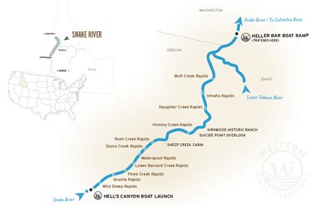 Snake River Canyon Idaho Map - Floris Anestassia