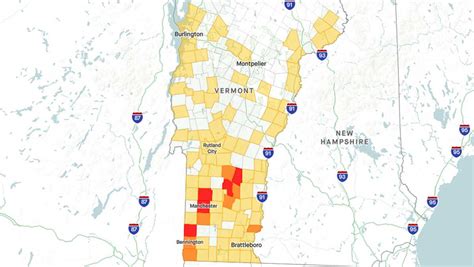 More than 8,000 Vermonters without power as nor'easter hits state