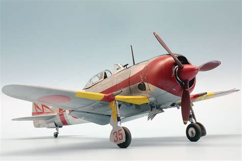 Hasegawa 1/32 Ki-44 II Otsu by Roland Sachsenhofer