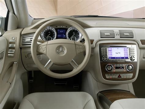 Mercedes-Benz R-class technical specifications and fuel economy