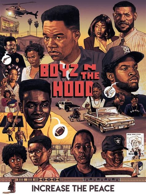 Boyz n the hood (1991) - John Singleton Movie Artwork, Movie Poster Art ...