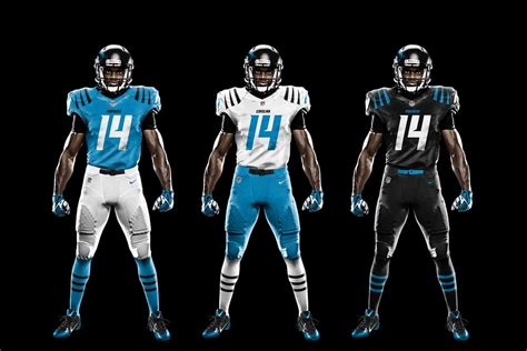 Carolina Panthers New Uniforms