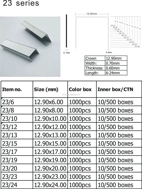 Galvanized 13mm Office Heavy Duty Stapler Staples 23 Series 23 13 - Buy Heavy Duty Stapler ...