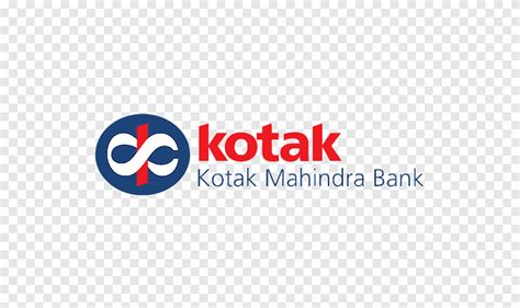 Kotak Mahindra Bank logo horizontal, bank logos, png | PNGEgg