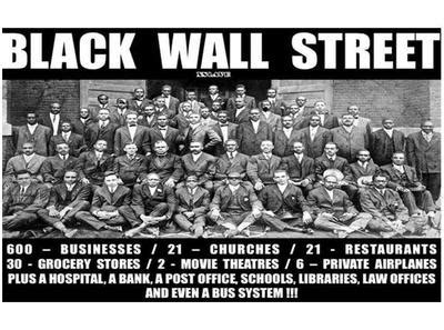 THE BLACK WALL STREET 1921: THE BEGINNING OF THE DESTRUCTION 02/16 by ...