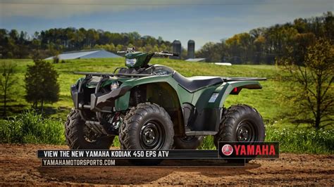 Yamaha ATV and Side-By-Side Line for 2018 - YouTube