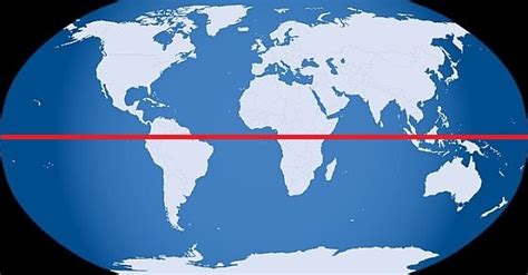 Equator - Interesting and Fun Facts - Questions