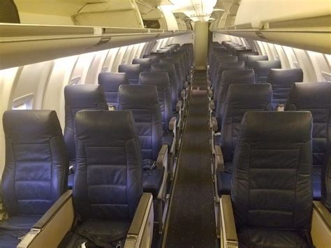 American Airlines Bombardier CRJ-200 Main cabin Seats Row Photos