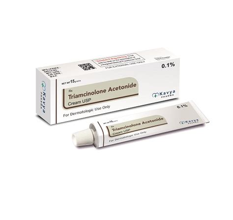 Triamcinolone Acetonide Cream Supplier – Kavya Pharma