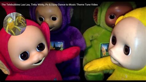 Teletubbies Tinky Winky Dance