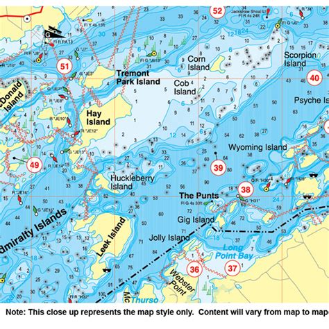 Black Lake Fishing Map | Wholesale Marine