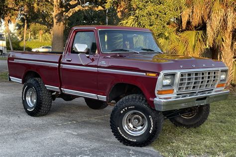 400-Powered 1979 Ford F-150 Ranger 4x4 for sale on BaT Auctions - closed on January 11, 2022 ...