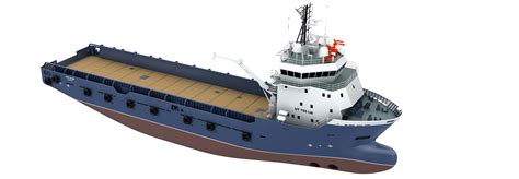 Platform supply vessel design - UT 755 LN PSV - Kongsberg Maritime