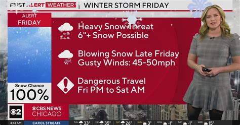 Major winter storm ahead for Chicago. Here's what you can expect - CBS ...