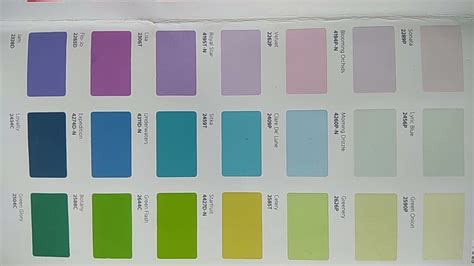 NEROLAC COLOUR Catalogue / shade Card - YouTube