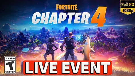 FORTNITE Chapter 4 LIVE Event | FRACTURE - One News Page VIDEO